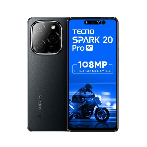Tecno Spark 20 pro 5G 8GB/128GB Glossy White / Neon Green / Startrail Black