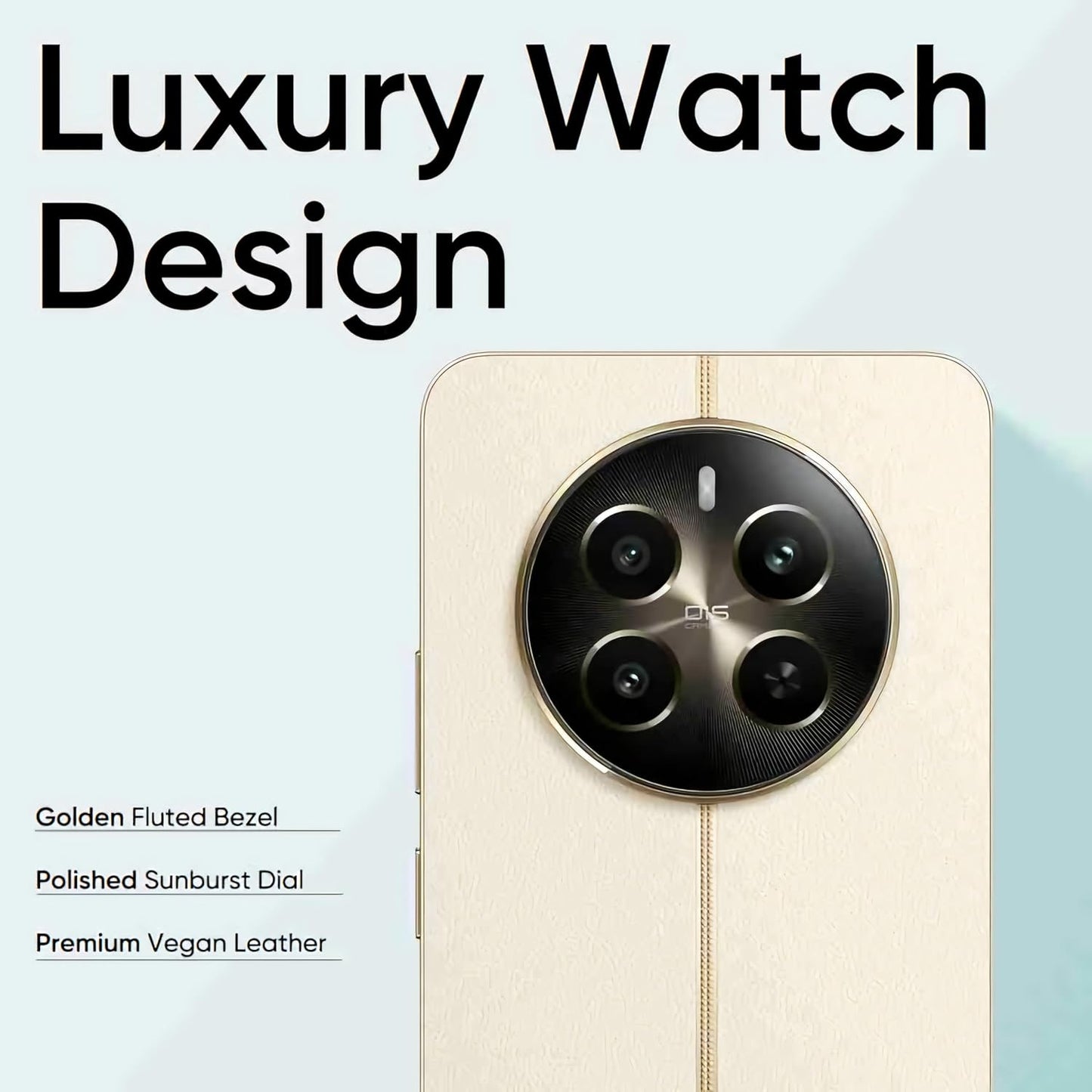 realme 12+ 5G 8GB/128GB Navigator Beige / Pioneer Green
