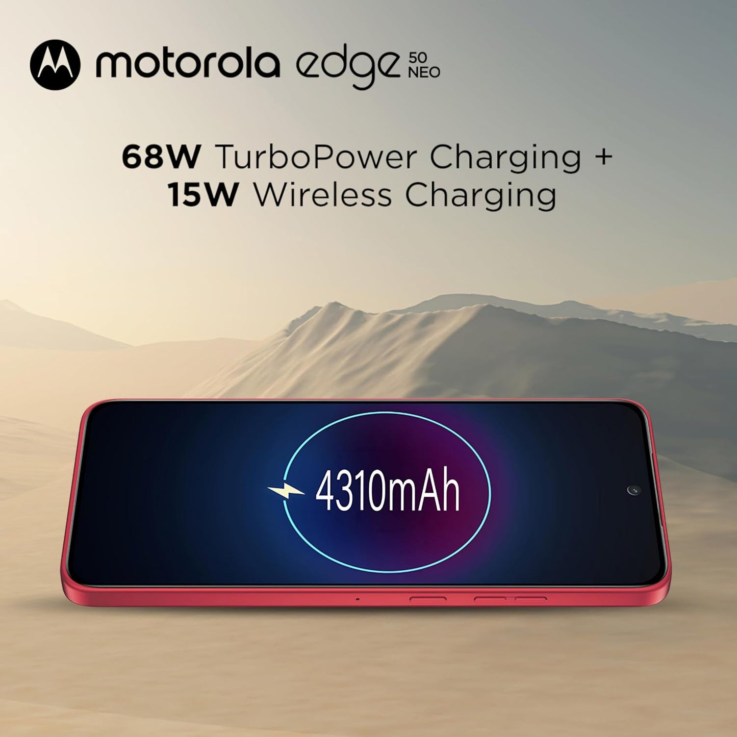 Motorola Moto Edge 50 Neo 5G 8GB/256GB Pantone Poinciana / Blue / Pantone Latte / Pantone Grisaille