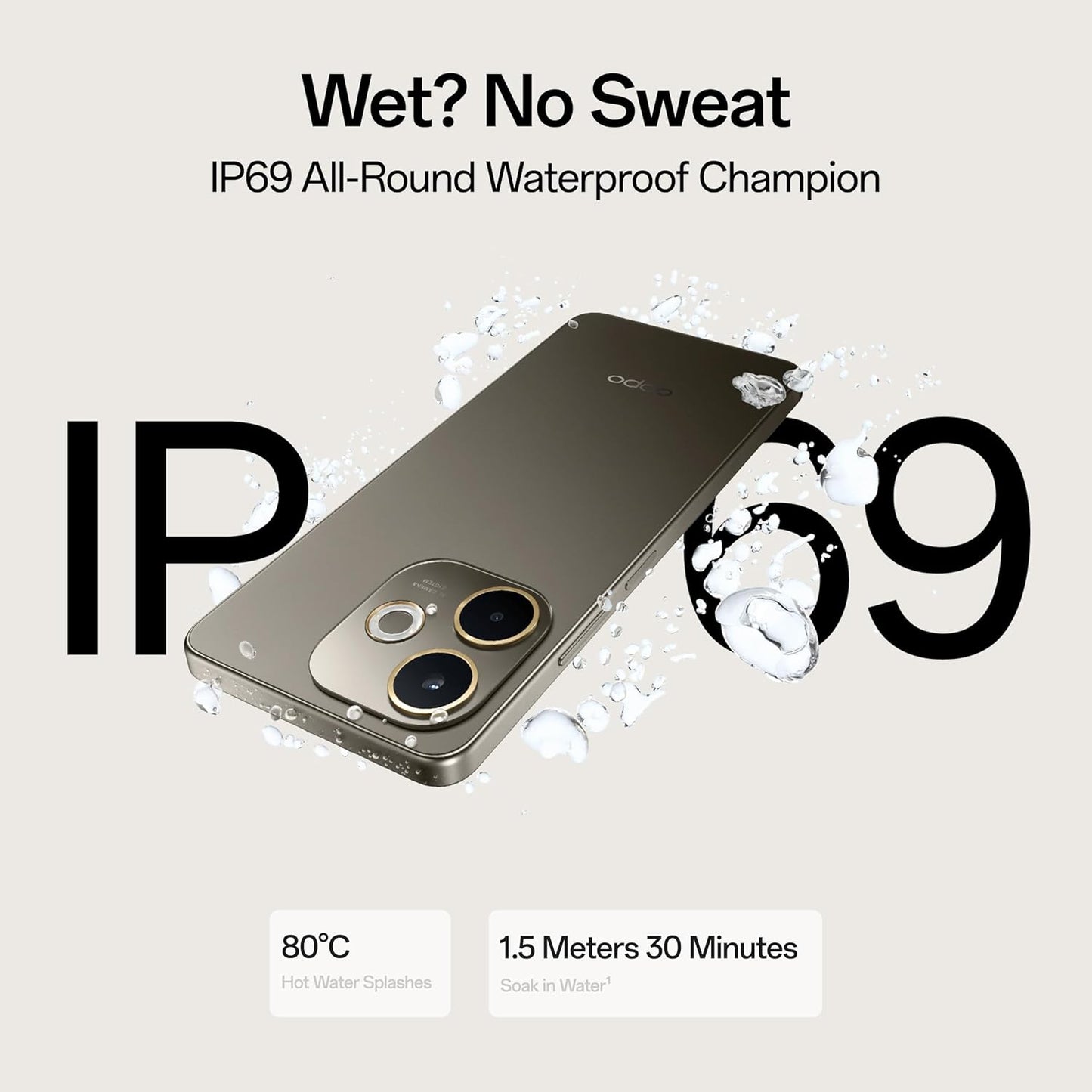 Oppo A5 Pro 5G 8GB/128GB Feather Blue / Mocha Brown