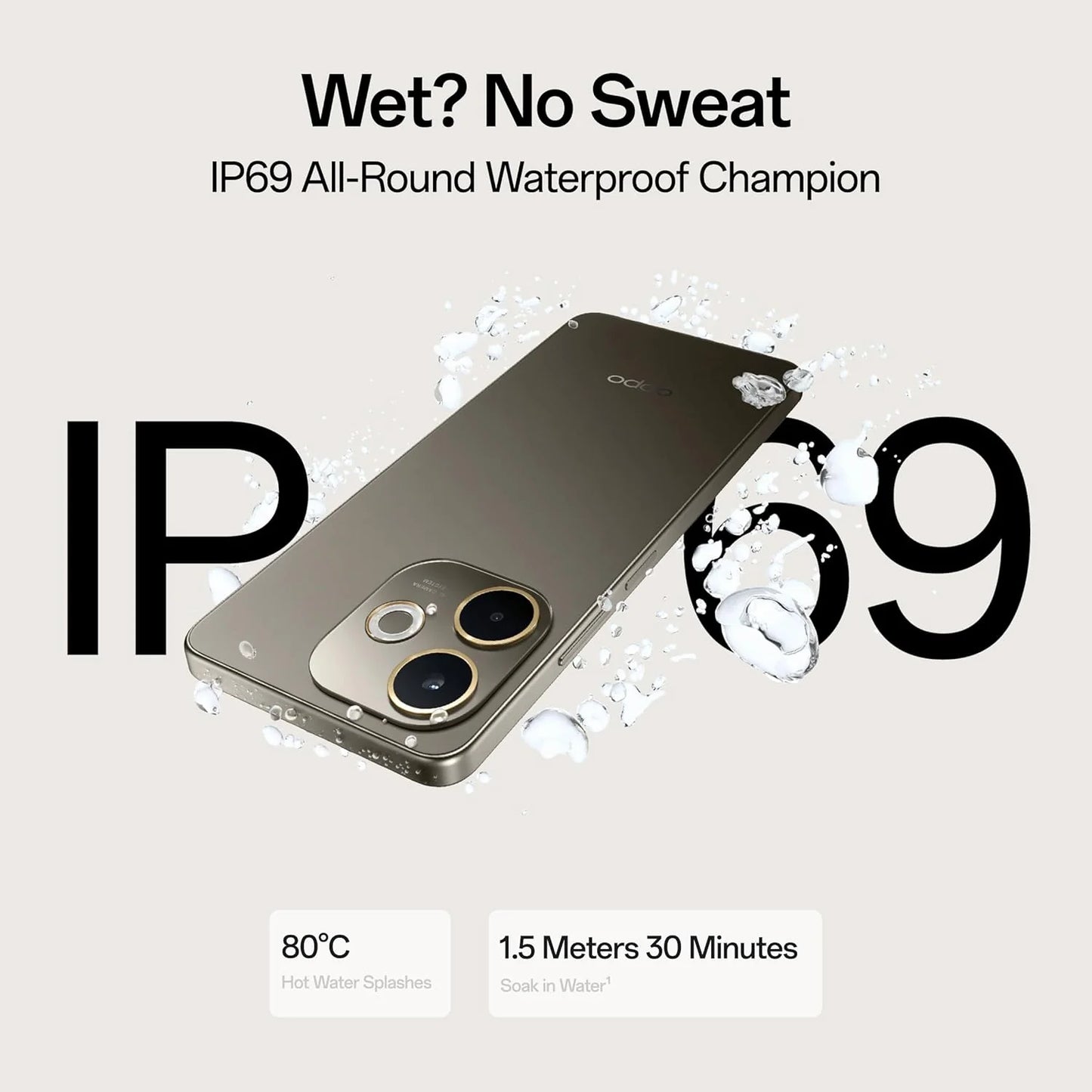 Oppo A5 Pro 5G 8GB/256GB Feather Blue / Mocha Brown
