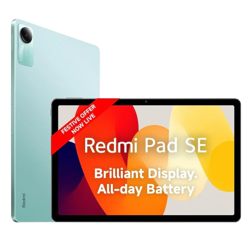 Xiaomi Redmi Pad SE 4GB/128GB Graphite Gray / Green