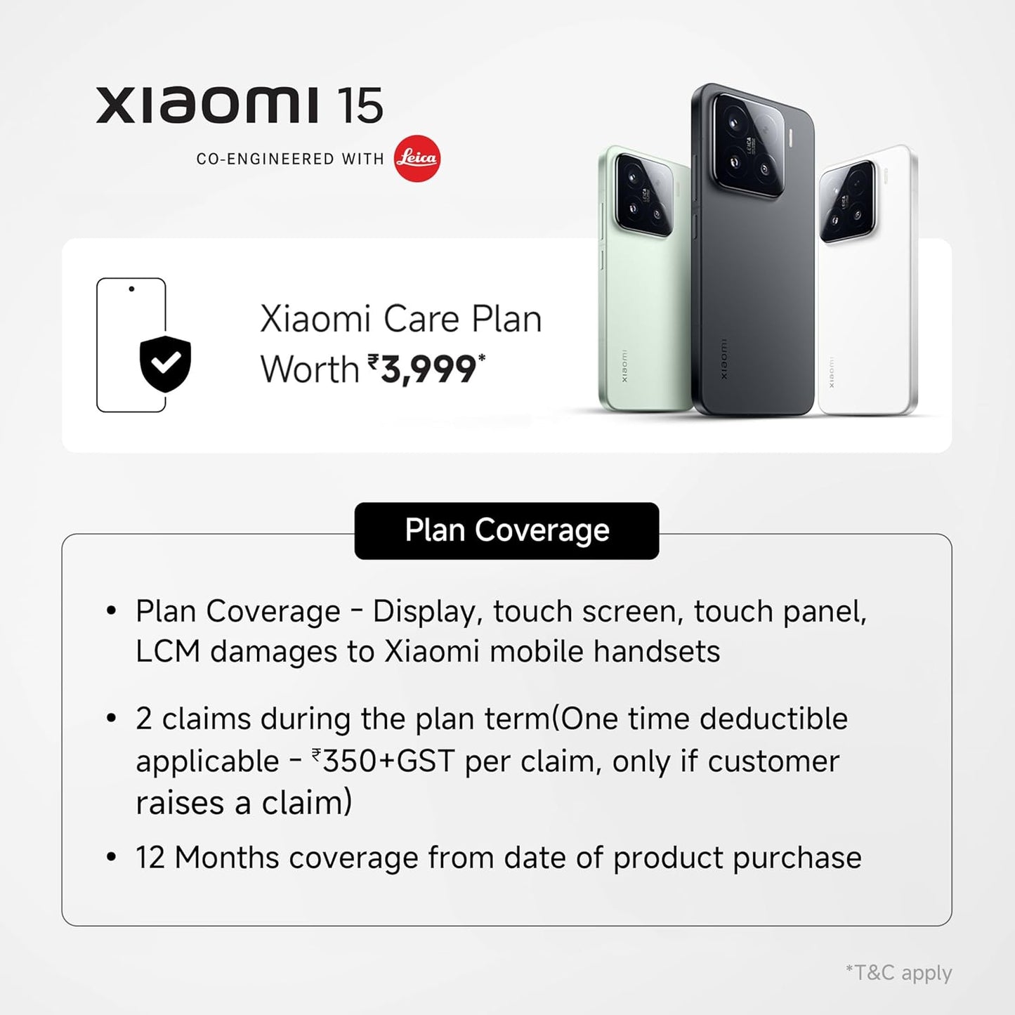 Xiaomi 15 5G 12GB/512GB White