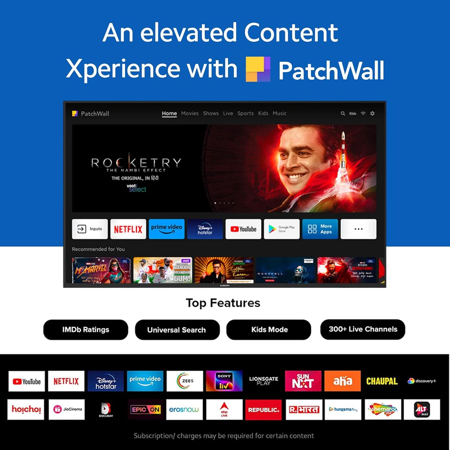 Xiaomi Smart Tv X Series 43 GT 108cm