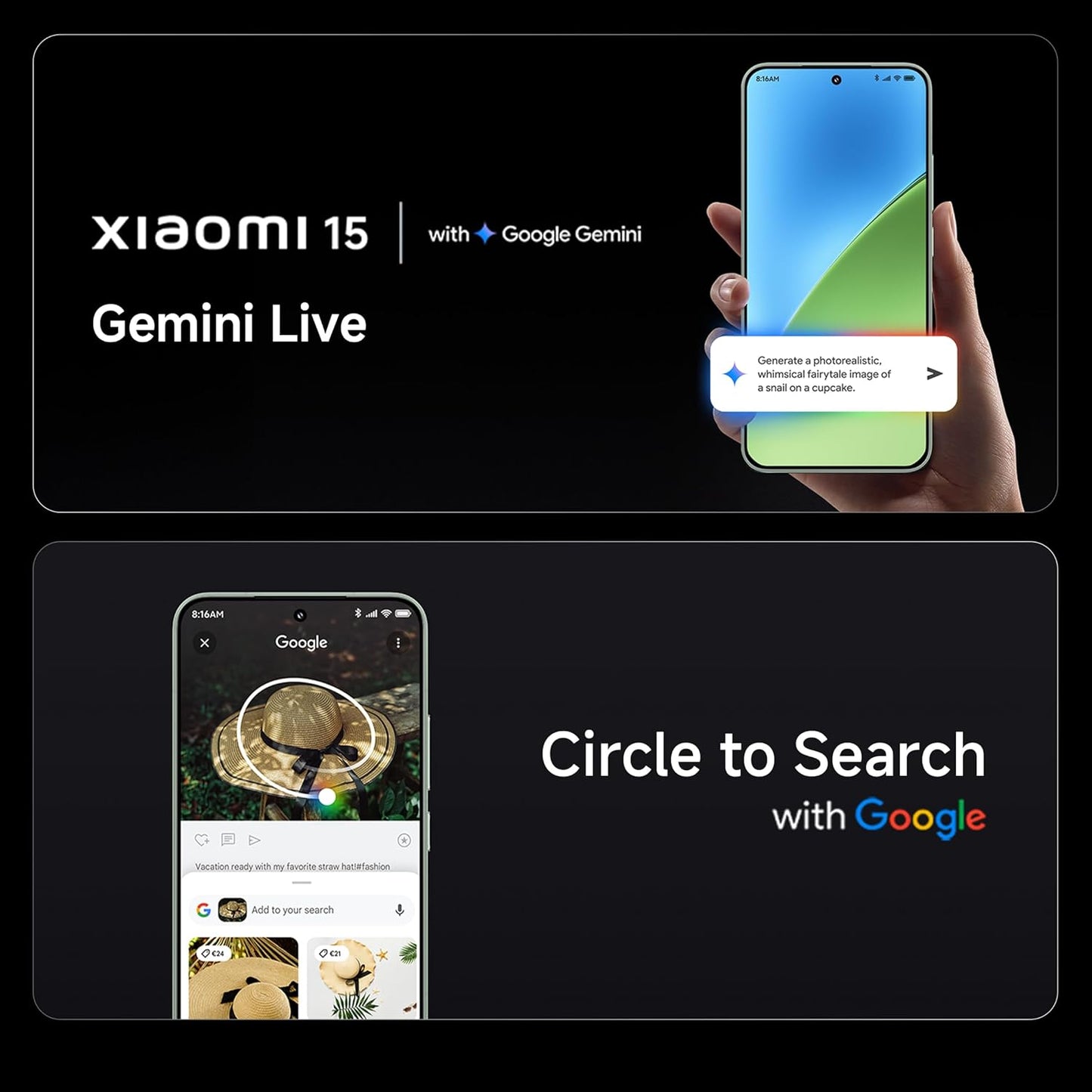 Xiaomi 15 5G 12GB/512GB White