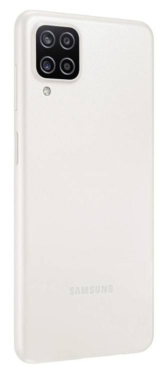 Samsung Galaxy A12 – Smooth Performance & Stunning White Finish
