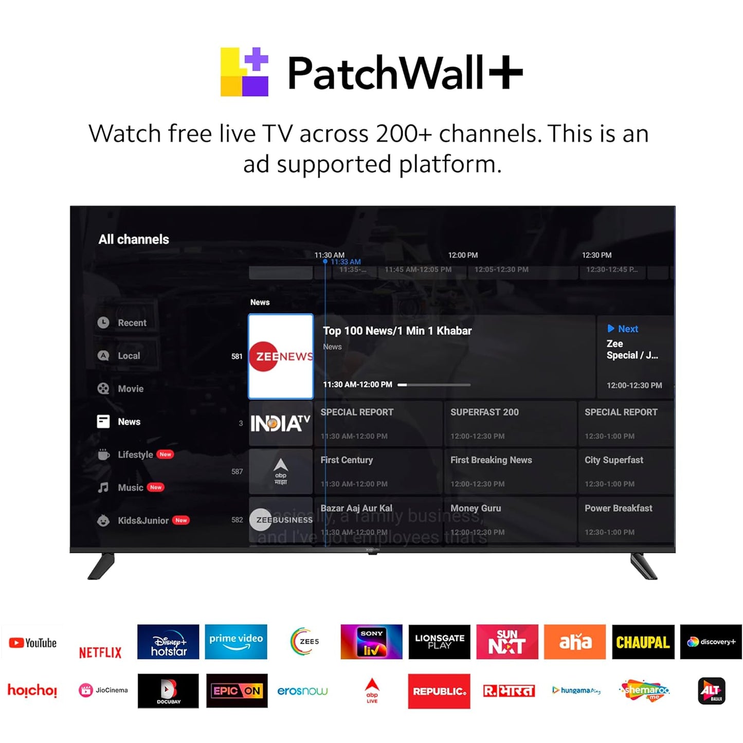 Xiaomi Smart Tv A Series 32 GTV