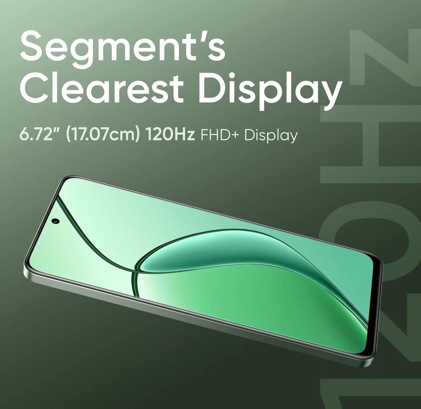 realme 12X 5G 4GB/128GB Woodland Green