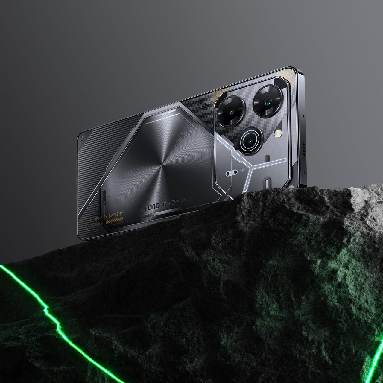 Tecno Pova 6 Pro 5G 12GB/256GB Comet Green / Meteorite Grey / Meteorite Grey