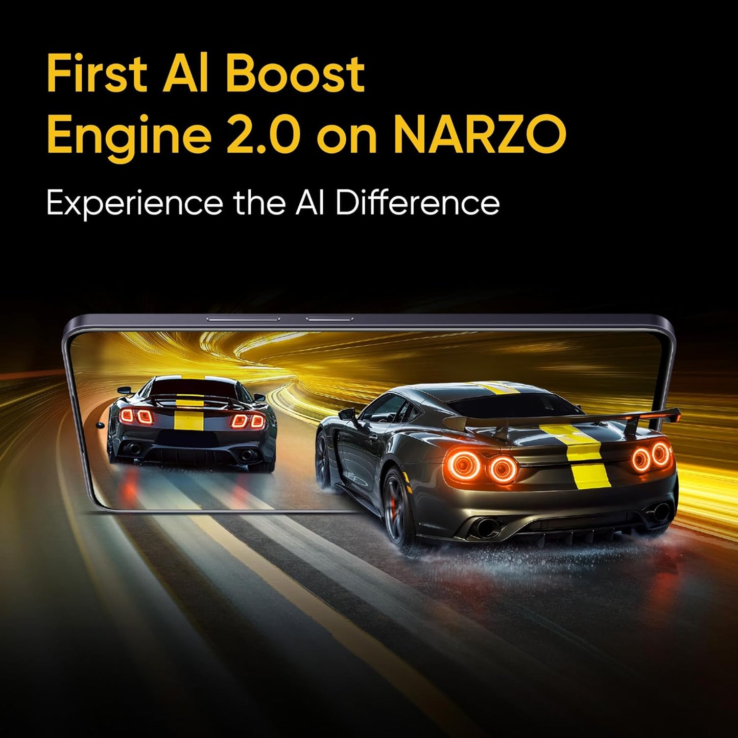 realme Narzo 70 8GB/128GB Turbo Purple