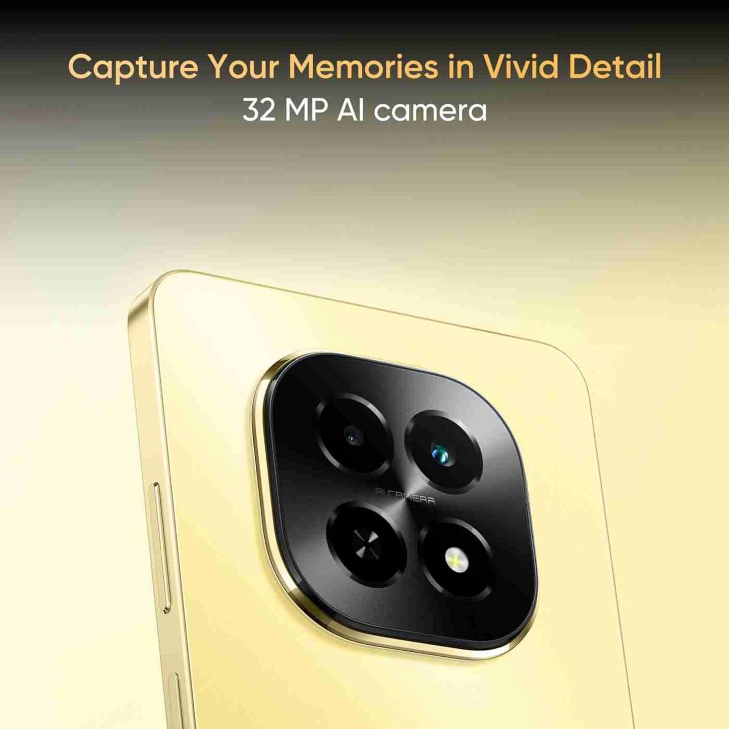 realme C63 5G 6GB/128GB Starry Gold