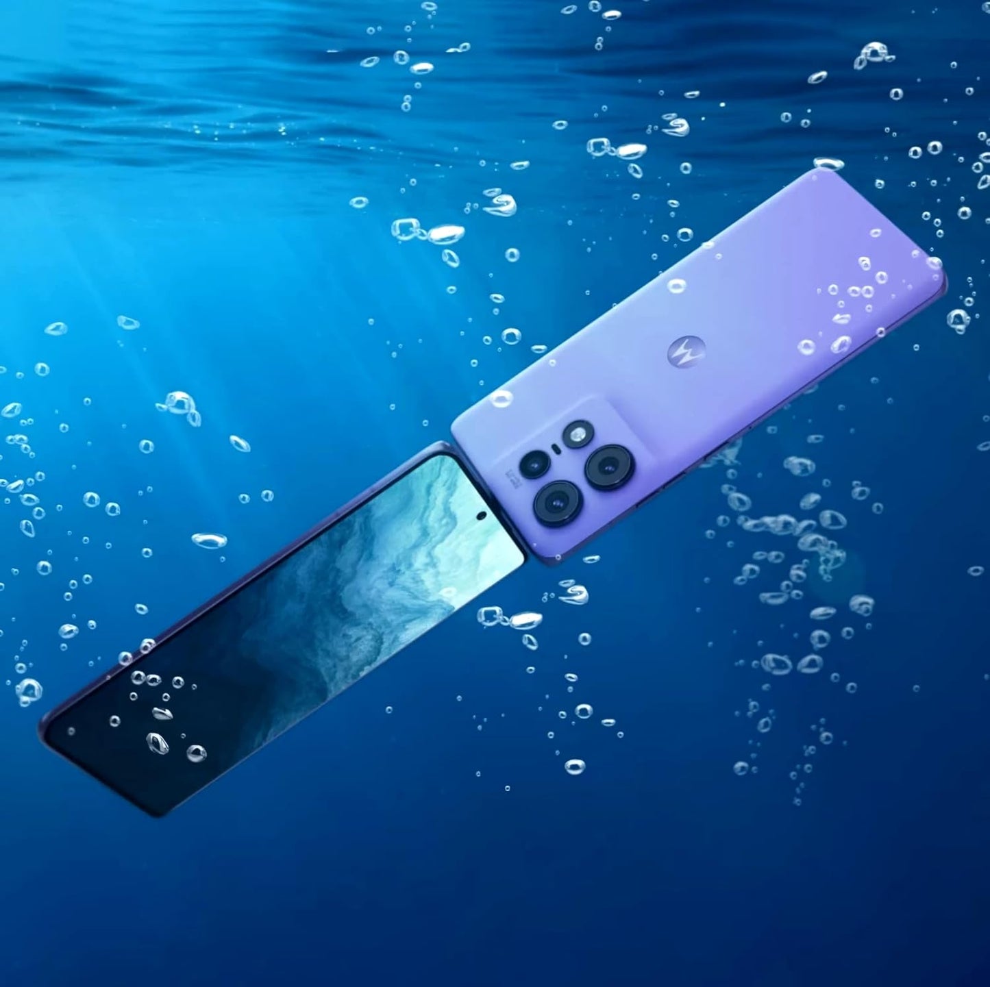 Motorola Moto edge 50 Pro 8GB/256GB Luxe Lavender / Black / Vanilla Cream