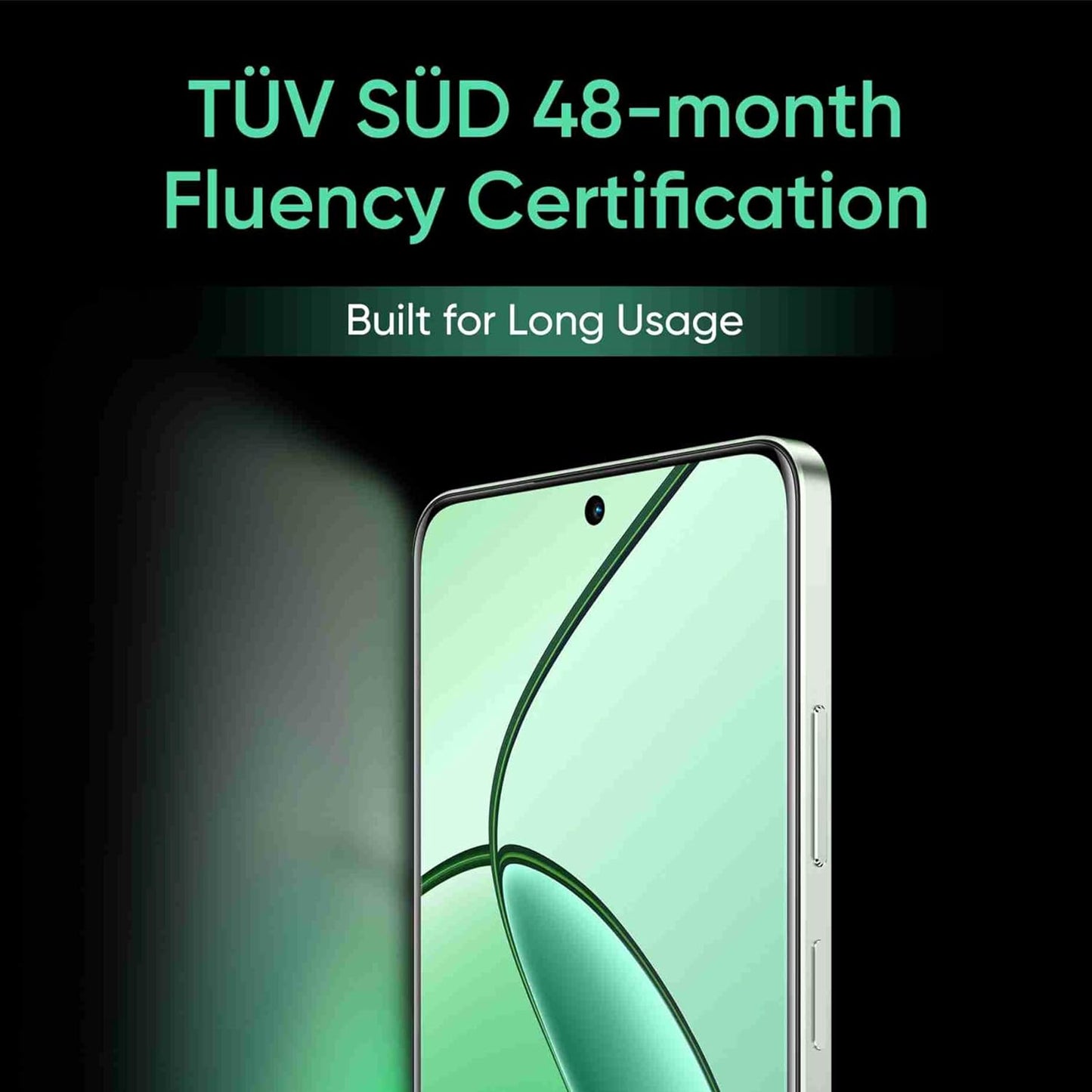 realme C65 5G 8GB/128GB Feather Green / Glowing Black