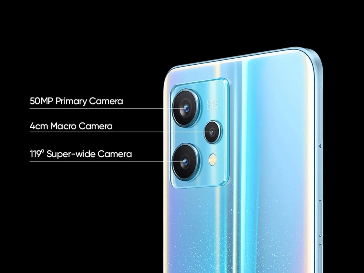 realme 9 Pro Plus 8GB/128GB Aurora Green / Midnight Black