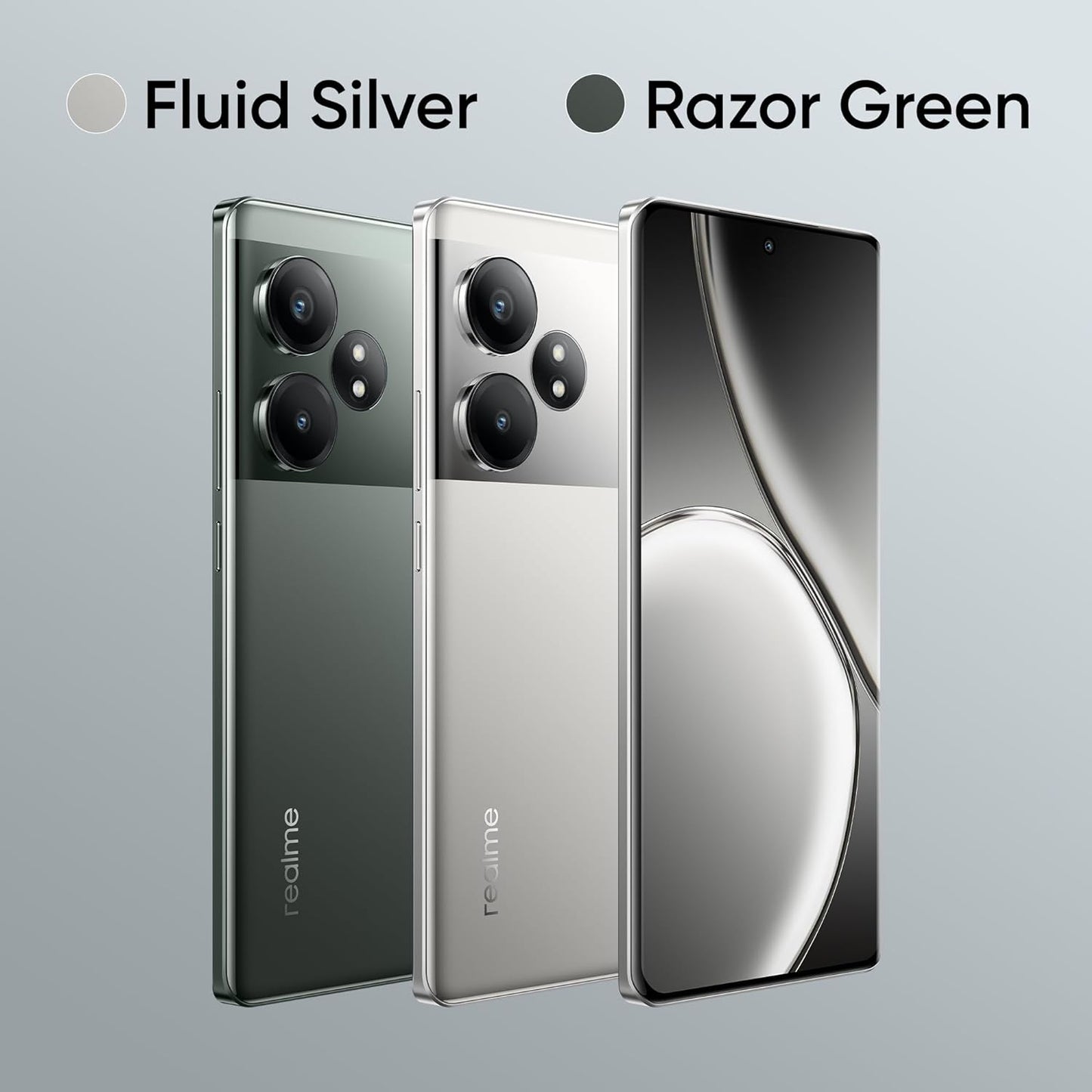 realme GT 6T 12GB/512GB Fluid Silver