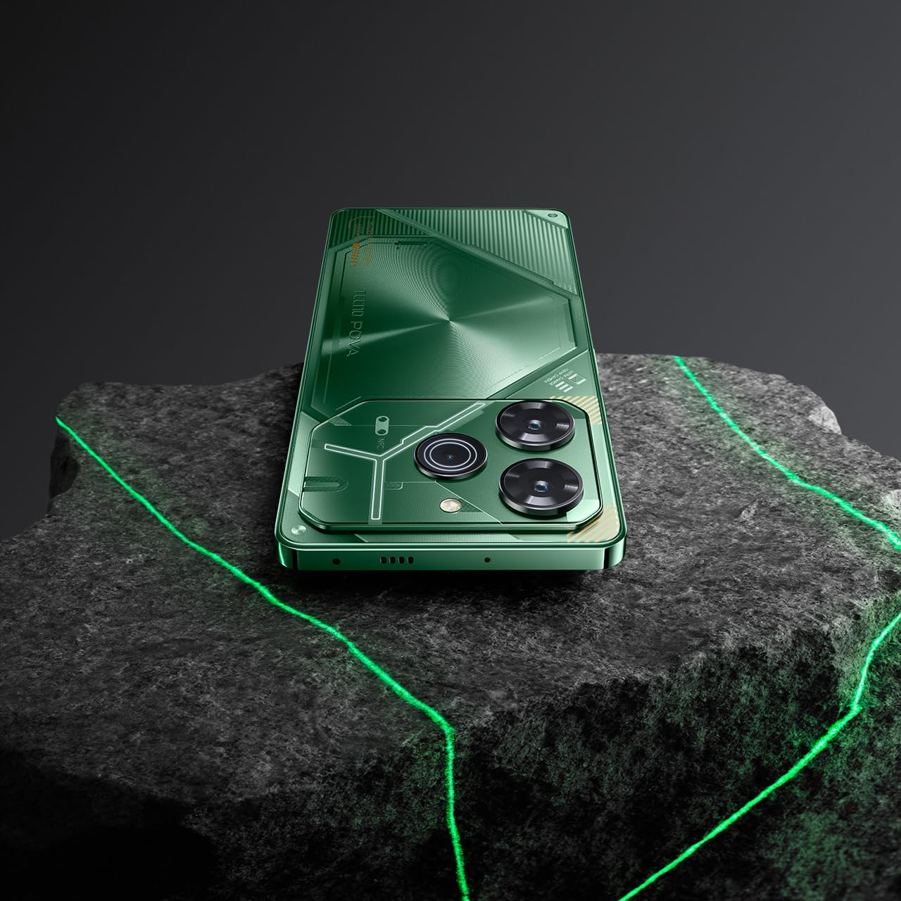 Tecno Pova 6 Pro 5G 12GB/256GB Comet Green / Meteorite Grey / Meteorite Grey