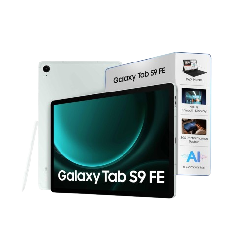 Samsung Galaxy Tab S9 FE LTE – 8GB/256GB Grey, silver | Smooth, Powerful & Designed for Everyday Creativity