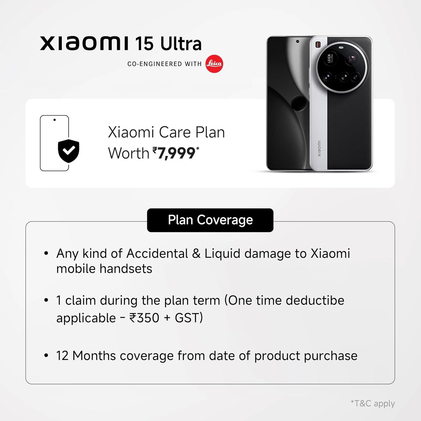 Xiaomi 15 Ultra 16GB/512GB Silver Chrome
