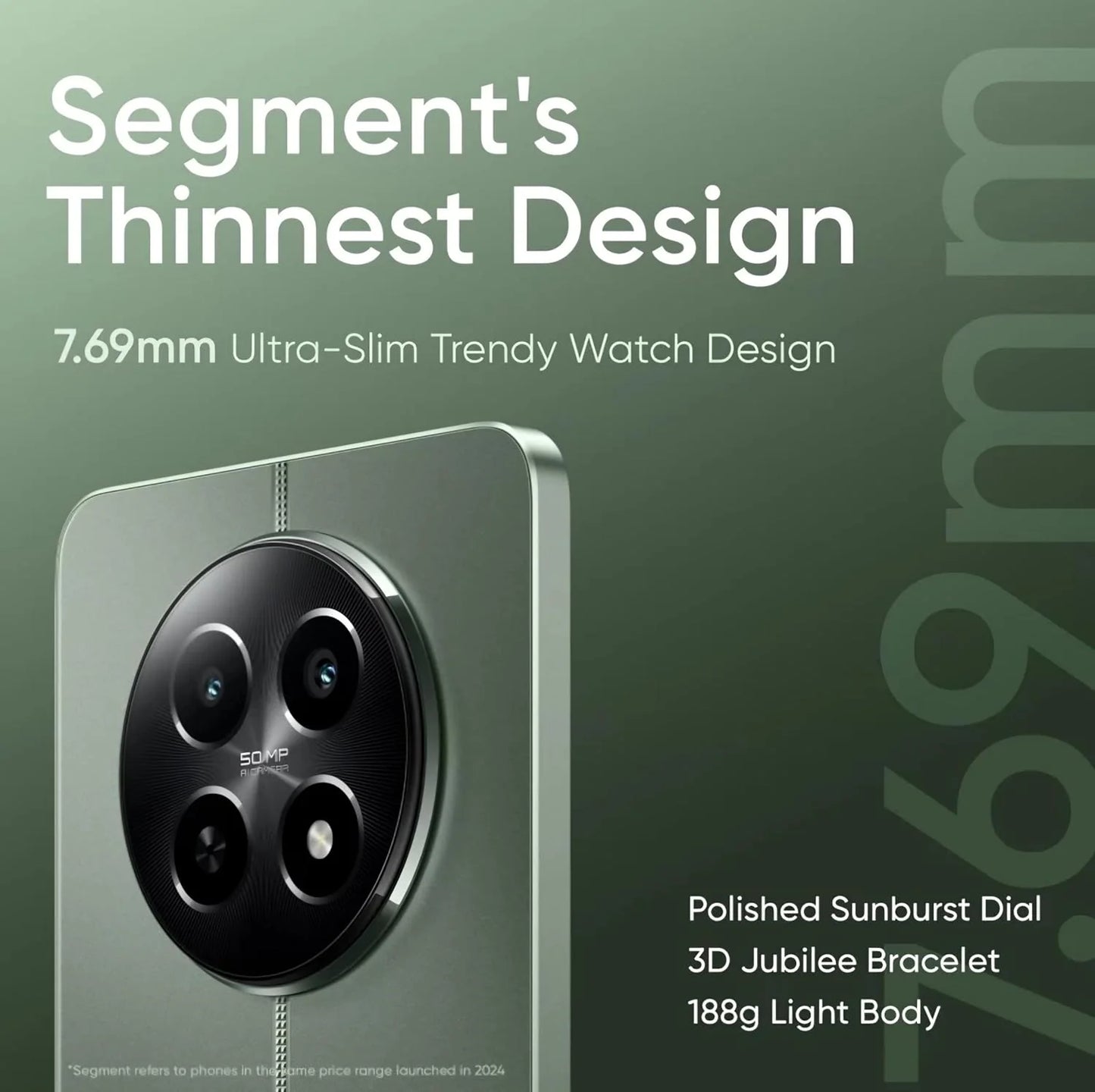 realme 12X 5G 8GB/128GB Woodland Green / Twilight Purple / Coral Red