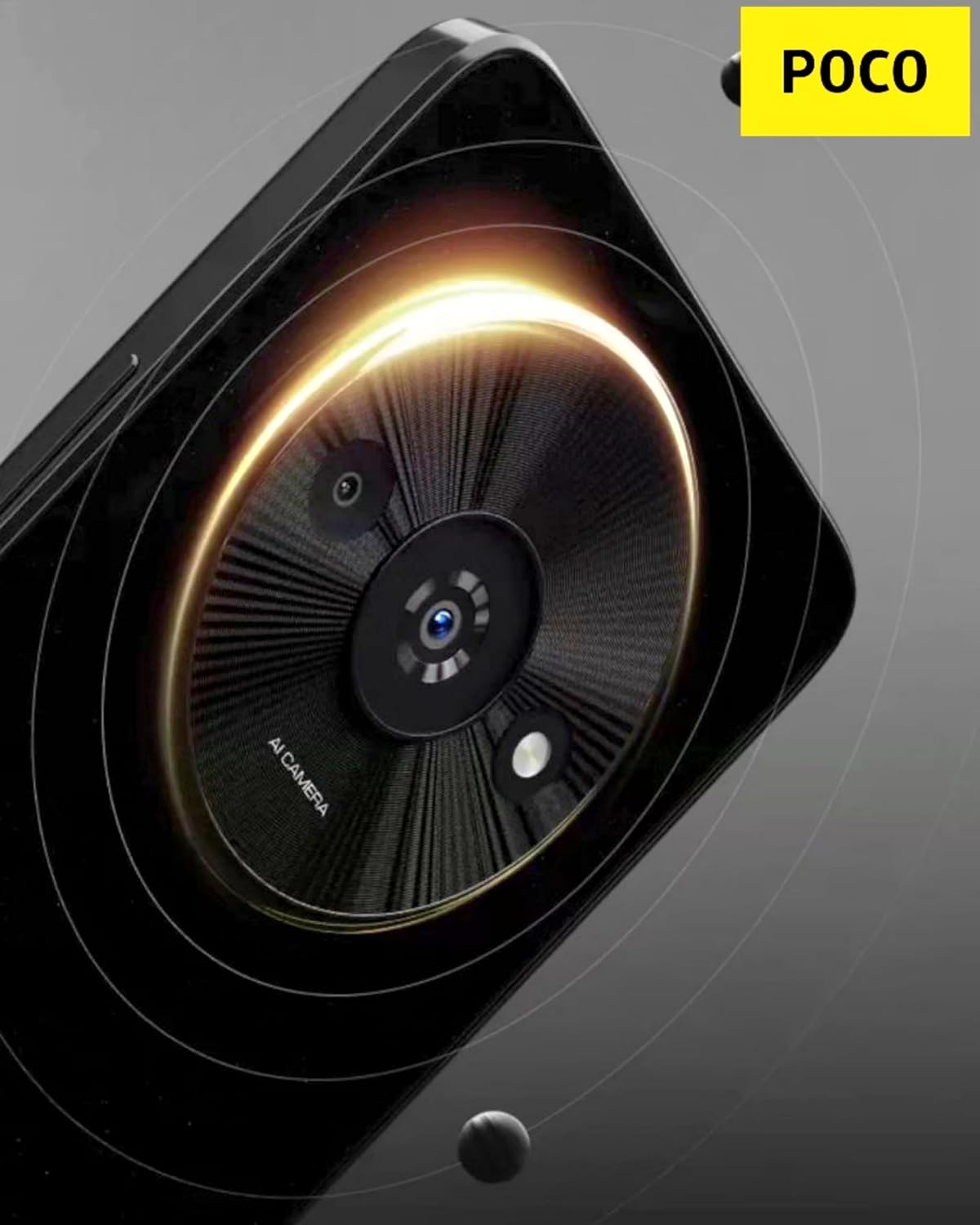 Poco C61 4GB/64GB Black / Green / Blue