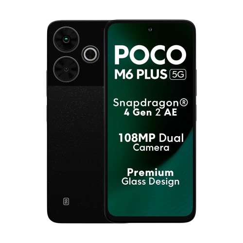 Poco M6 Plus 5G 8GB/128GB Lavender / Silver / Black