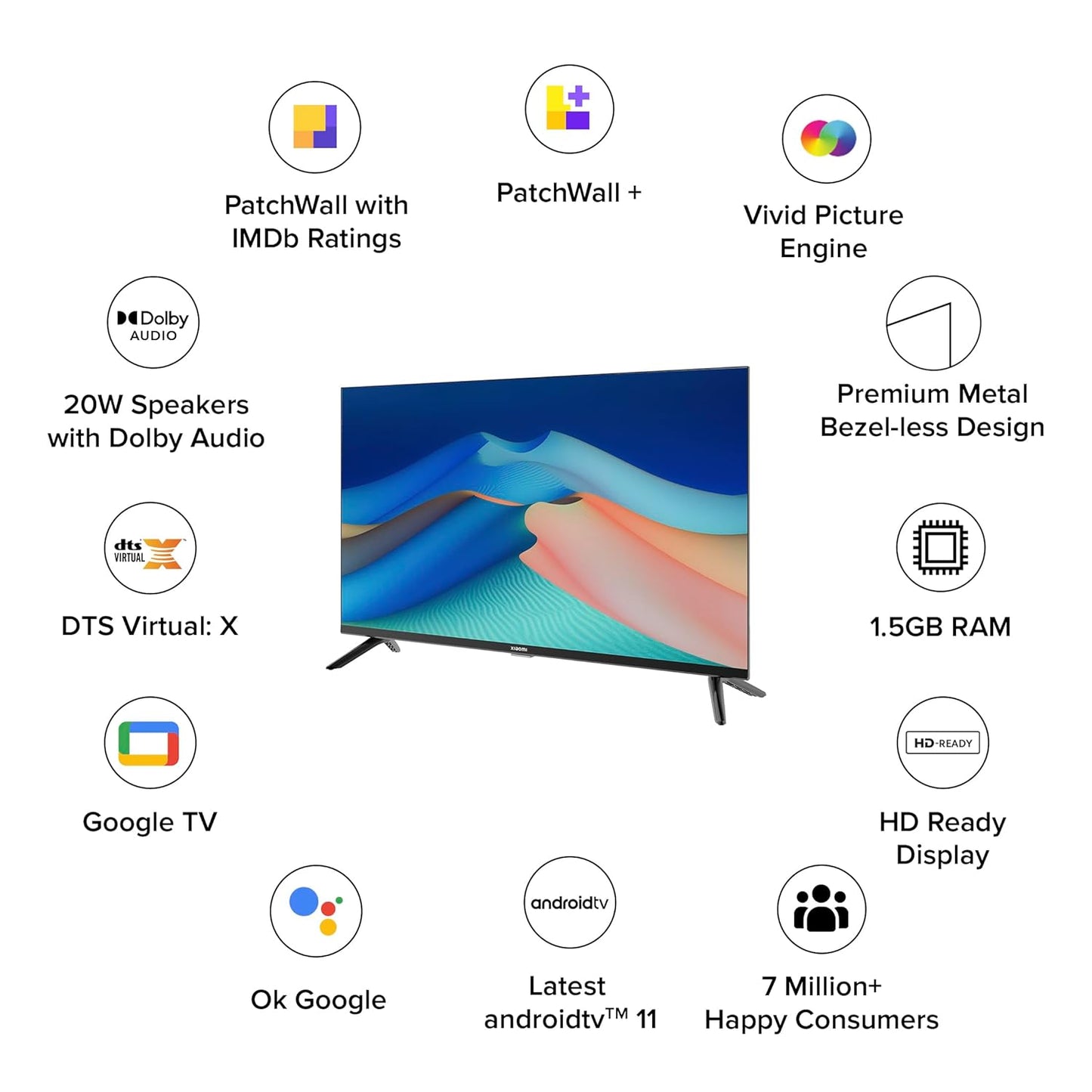 Xiaomi Smart Tv A Series 32 GTV
