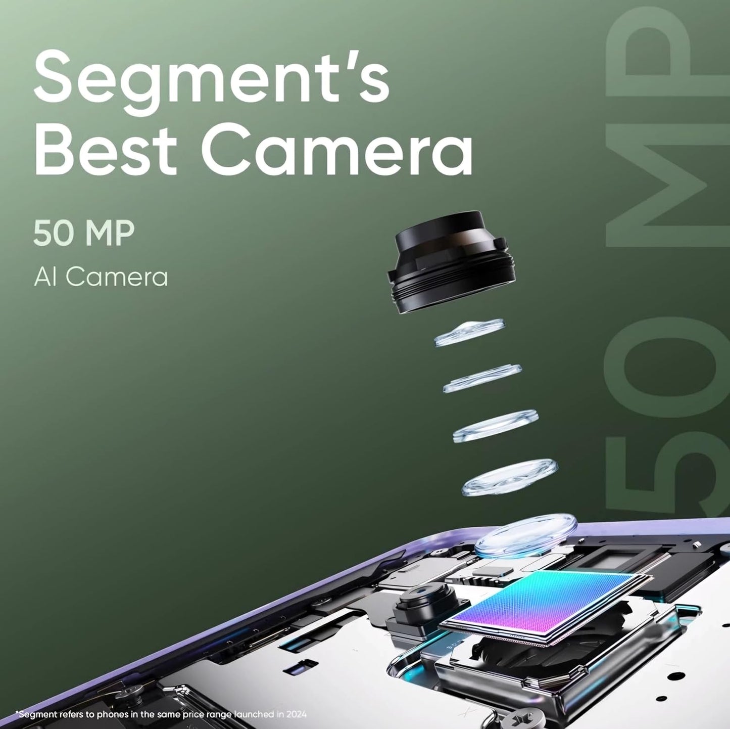 realme 12X 5G 4GB/128GB Woodland Green