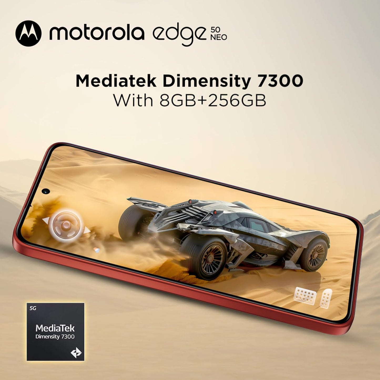 Motorola Moto Edge 50 Neo 5G 8GB/256GB Pantone Poinciana / Blue / Pantone Latte / Pantone Grisaille