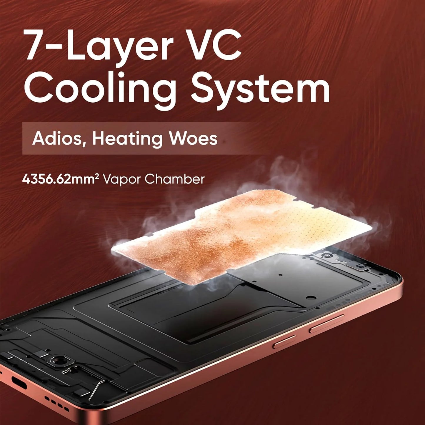 realme P1 5G 8GB/128GB Phoenix Red