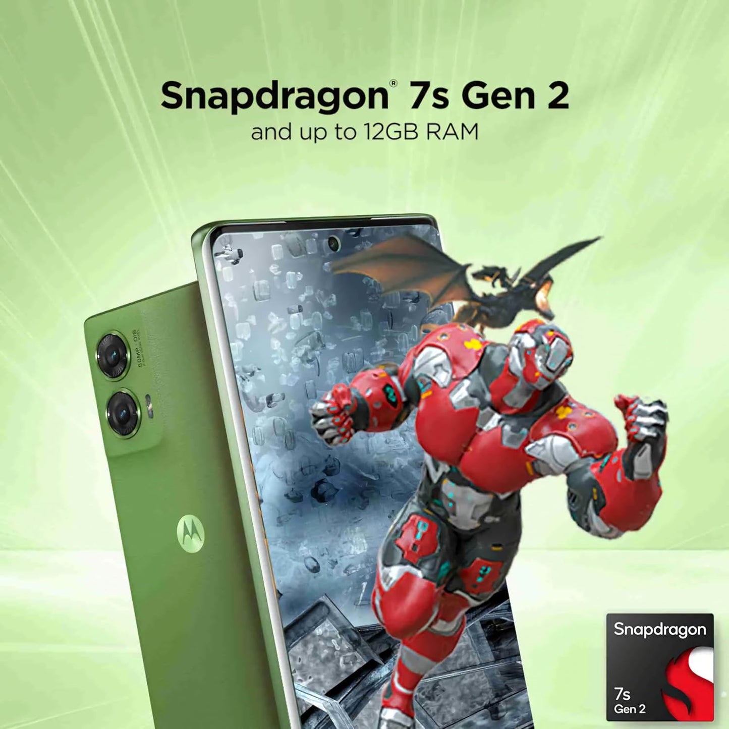 Motorola Moto Edge 50 Fusion 12GB/256GB Forest Geen