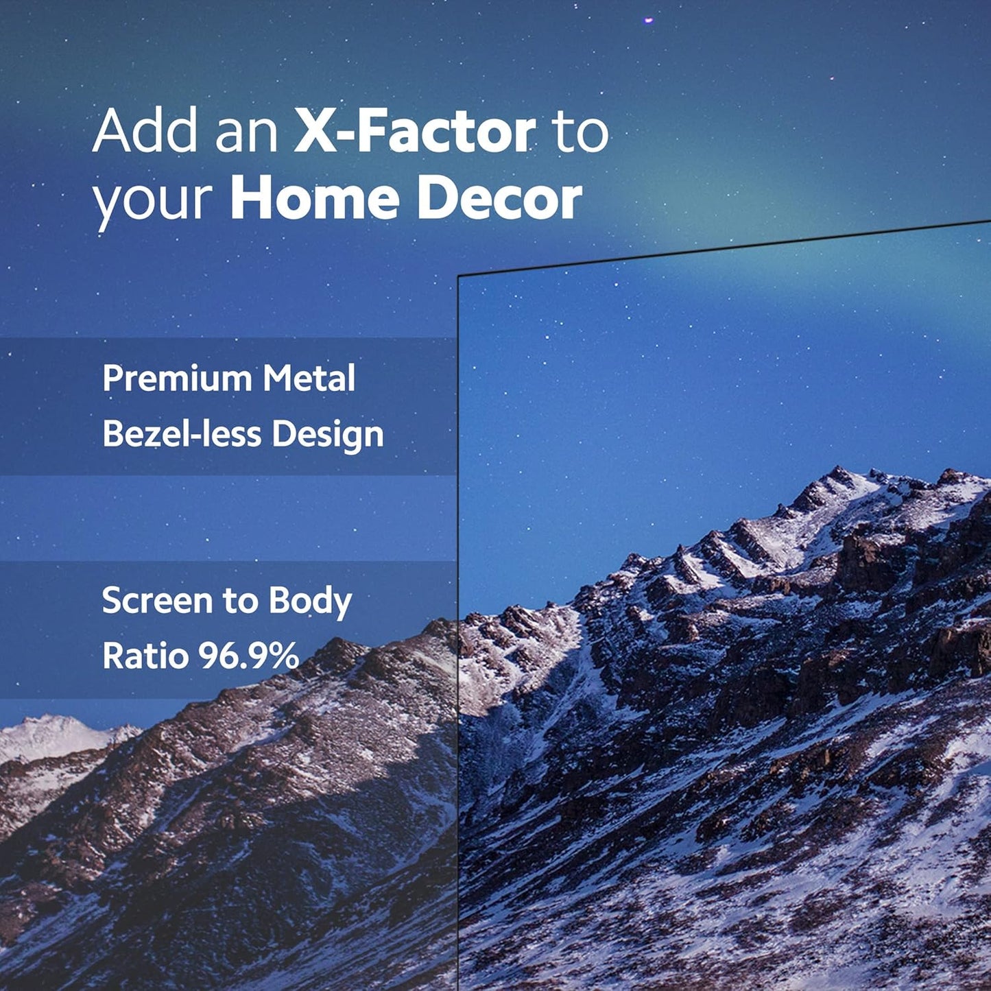 Xiaomi Smart Tv X Series 43 GT 108cm
