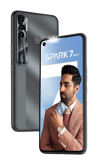 Tecno Spark 7 pro 6GB/64GB Black / Blue / Green