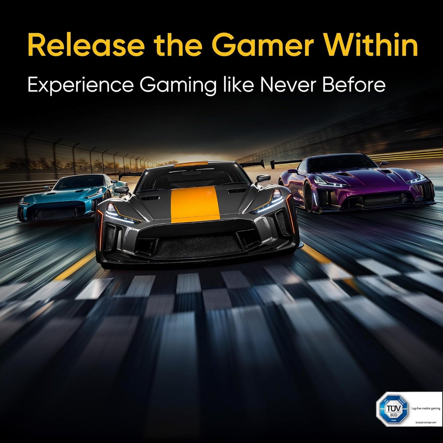 realme Narzo 70 8GB/128GB Turbo Purple