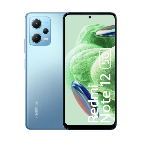 Xiaomi Redmi Note 12 5G 6GB/128GB Matte Black / Frosted Green / Mystique Blue / Mystique Blue