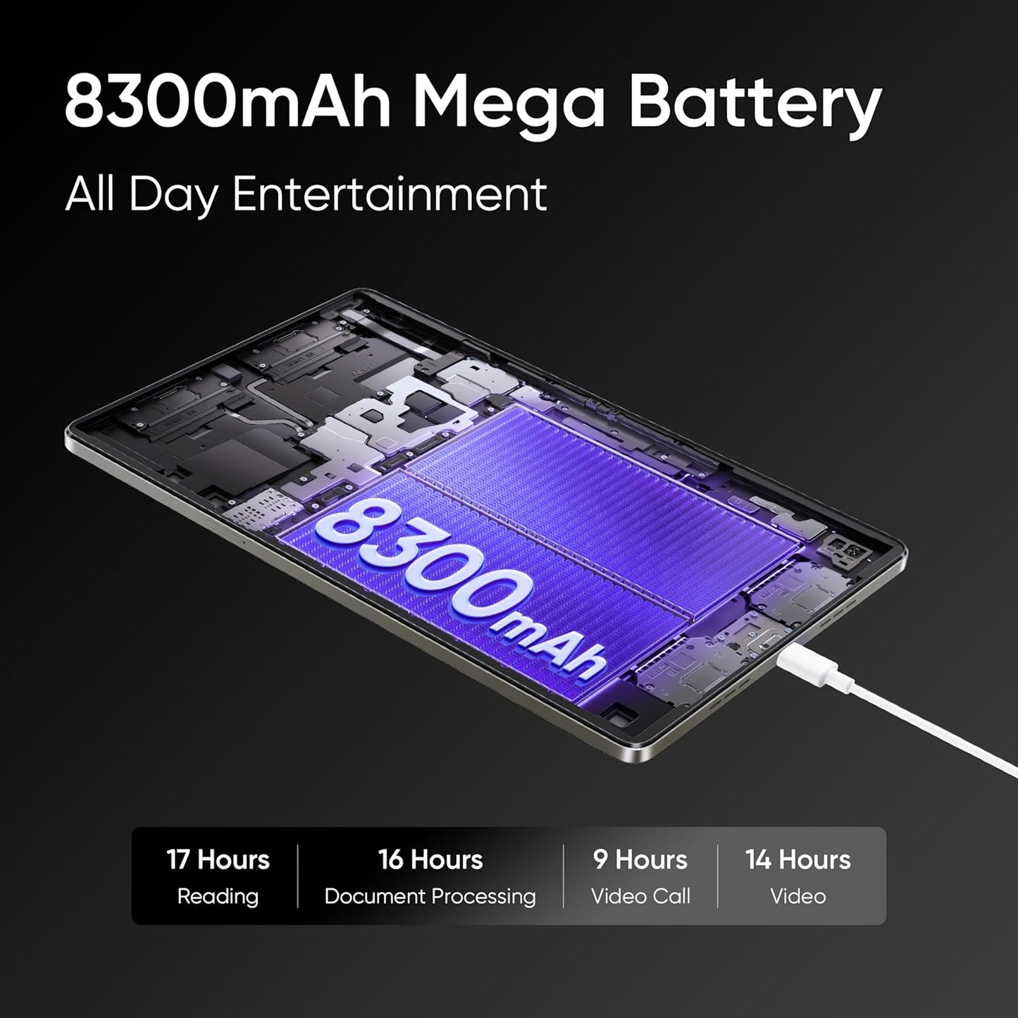 realme Pad 2 Lite LTE 8GB/128GB Space Grey