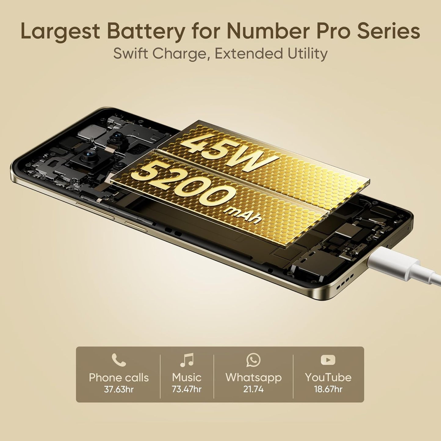 realme 13 Pro 5G 8GB/128GB Mont Gold / Emerald Green