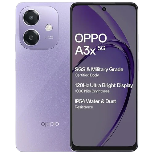Oppo A3X 4GB/64GB Star White / Starry Purple