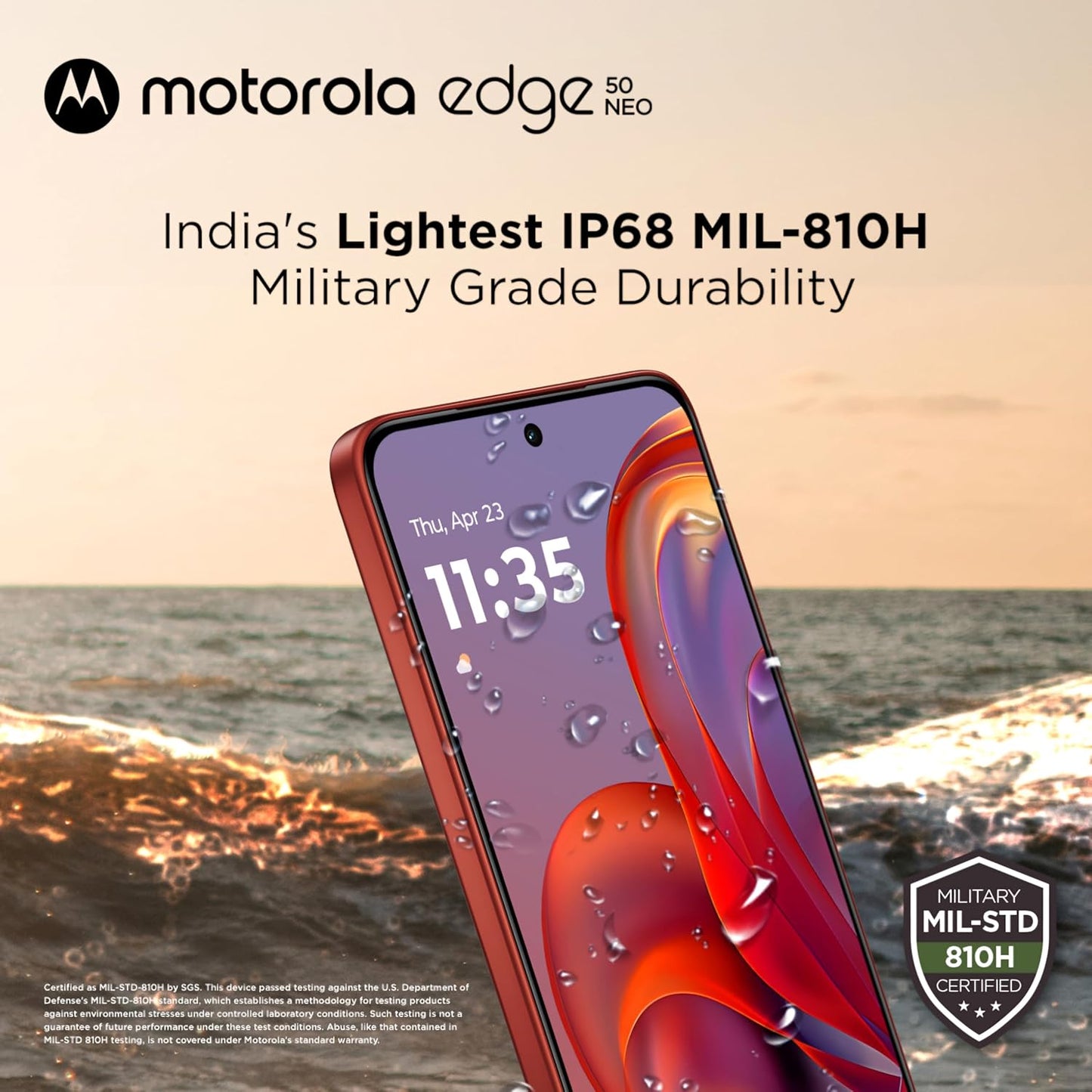 Motorola Moto Edge 50 Neo 5G 8GB/256GB Pantone Poinciana / Blue / Pantone Latte / Pantone Grisaille