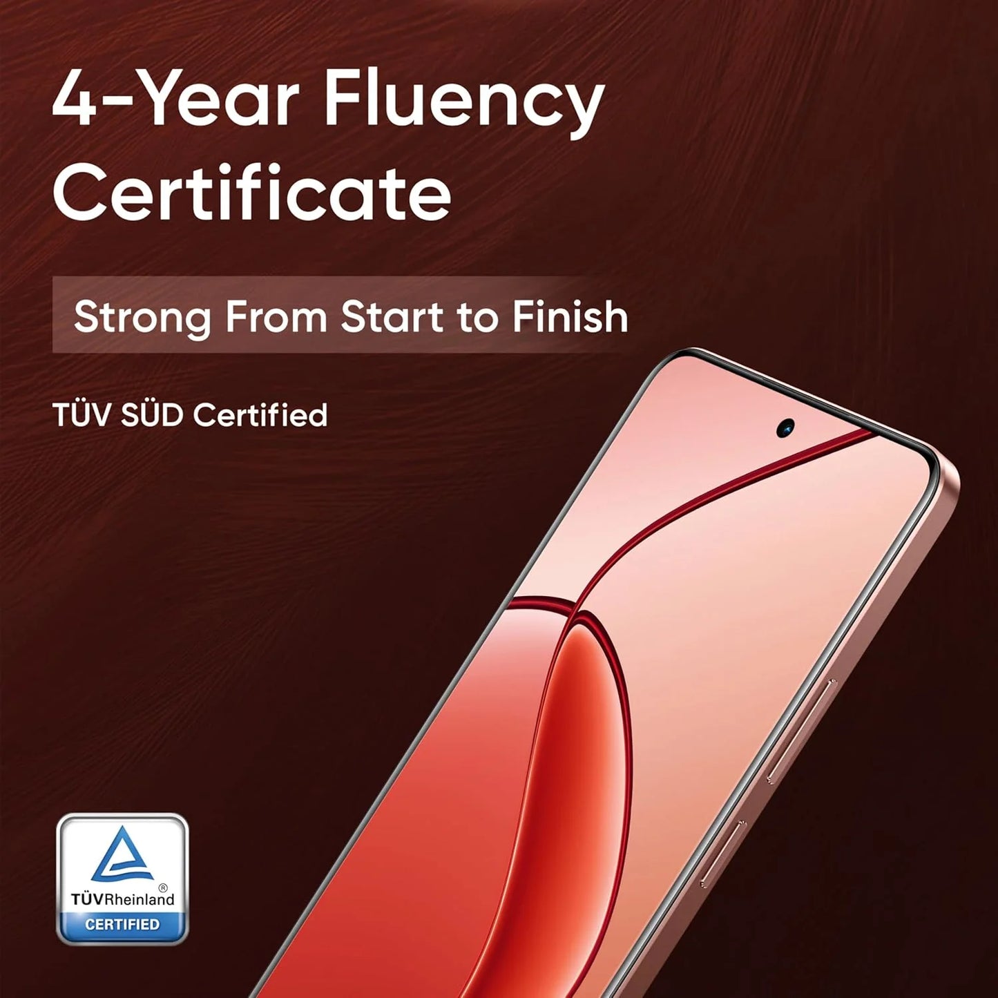 realme P1 5G 8GB/128GB Phoenix Red