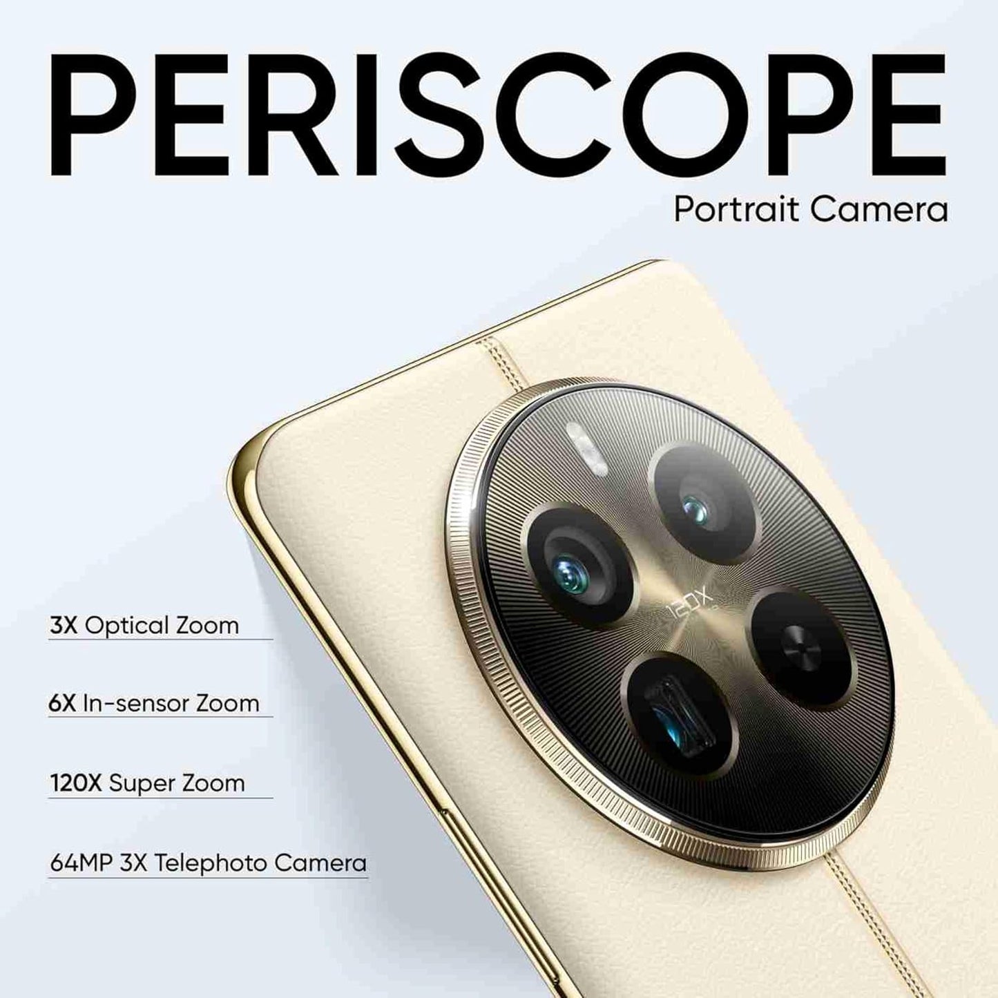 realme 12 Pro + 5G 8GB/256GB Navigatior Beige