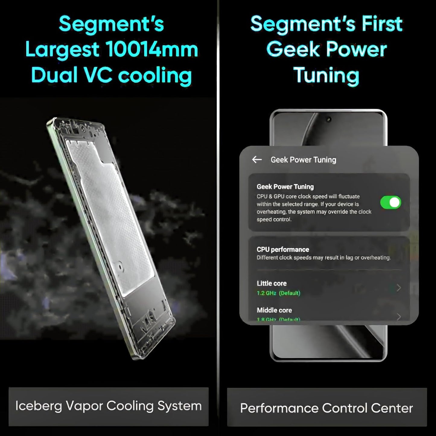 realme GT 6 5G 12GB/256GB Fluid Silver / Razor Green