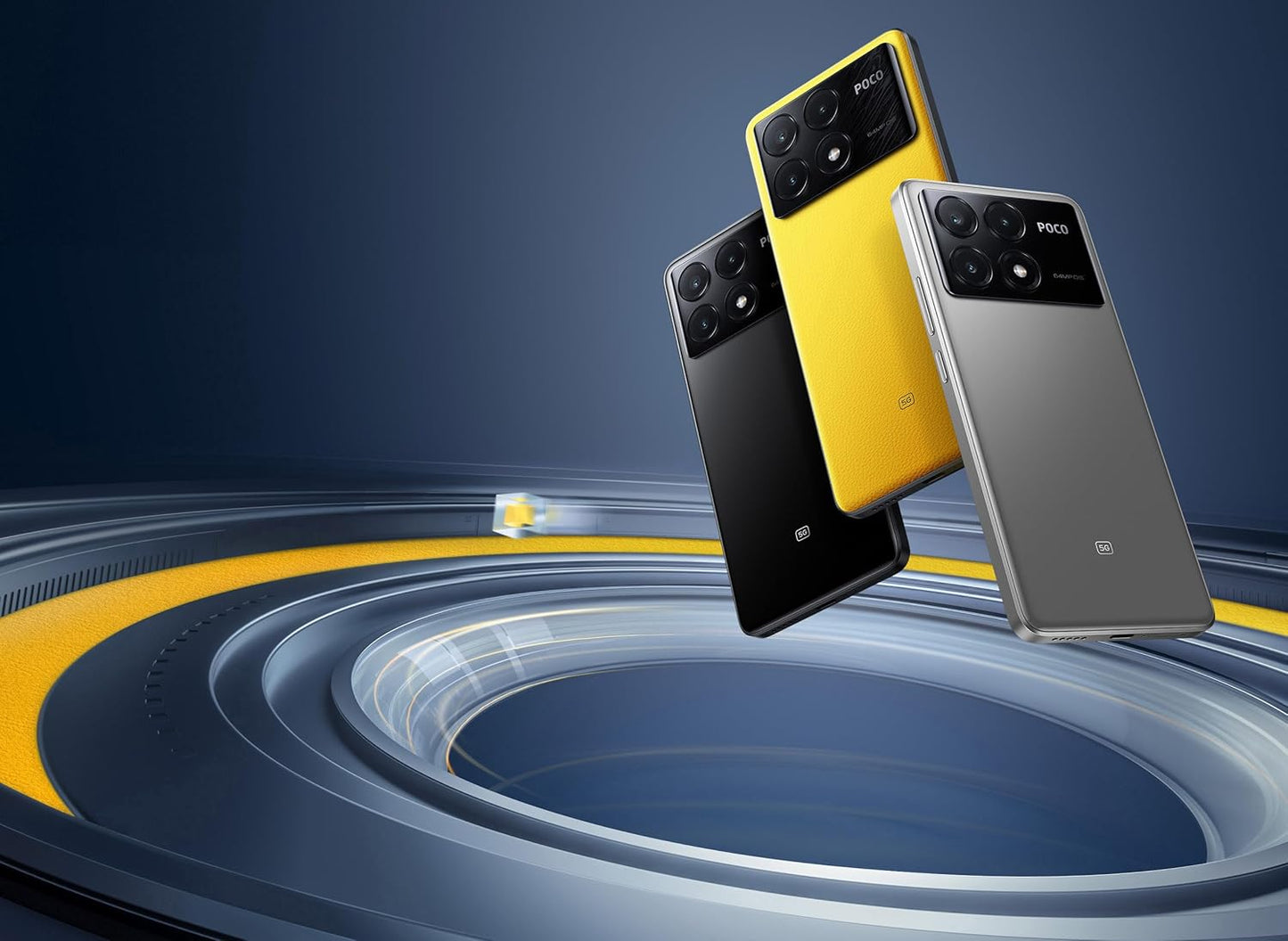 Poco X6 Pro 5G 12GB/512GB Grey / Black