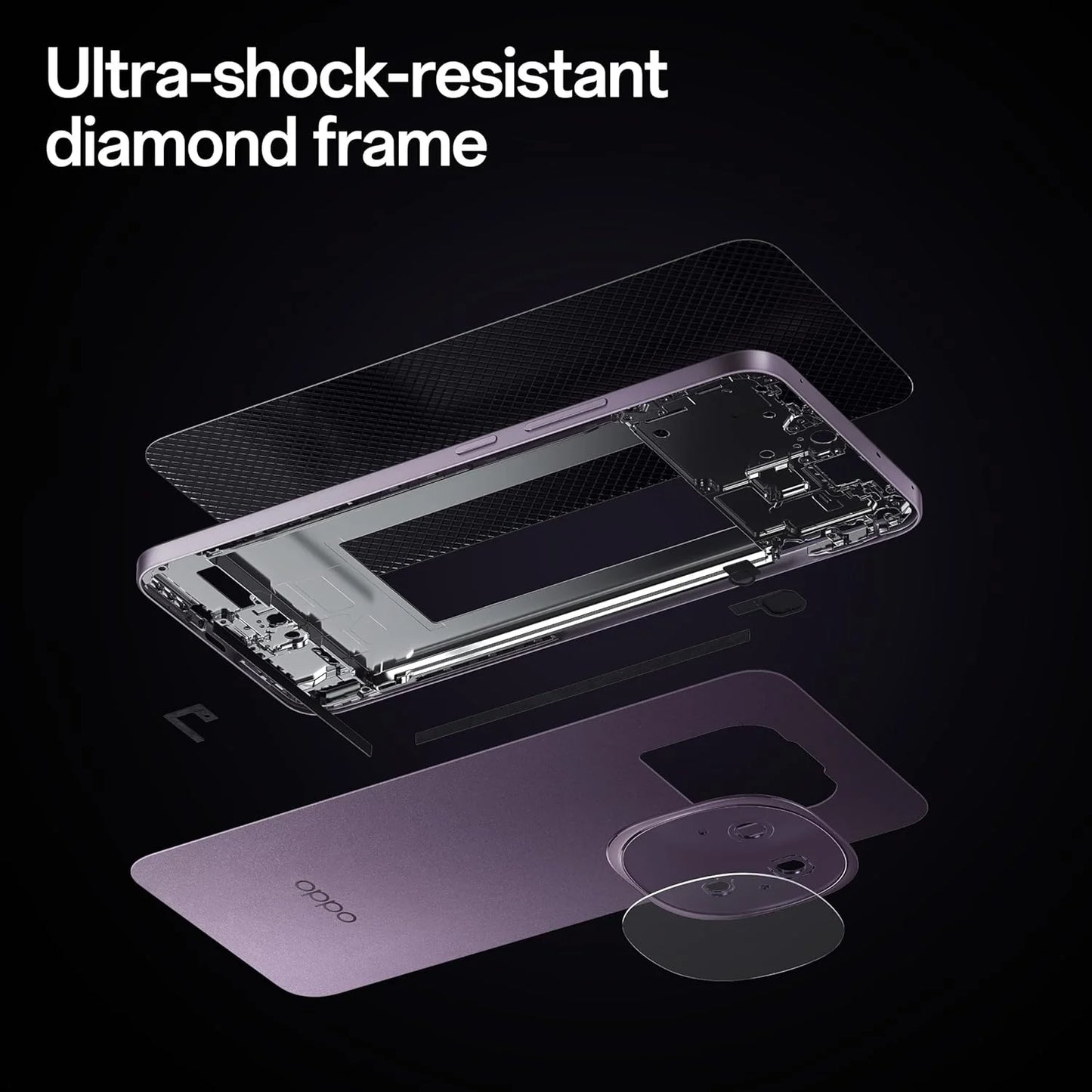 Oppo F29 5G 8GB/256GB Solid Purple / Glacier Blue