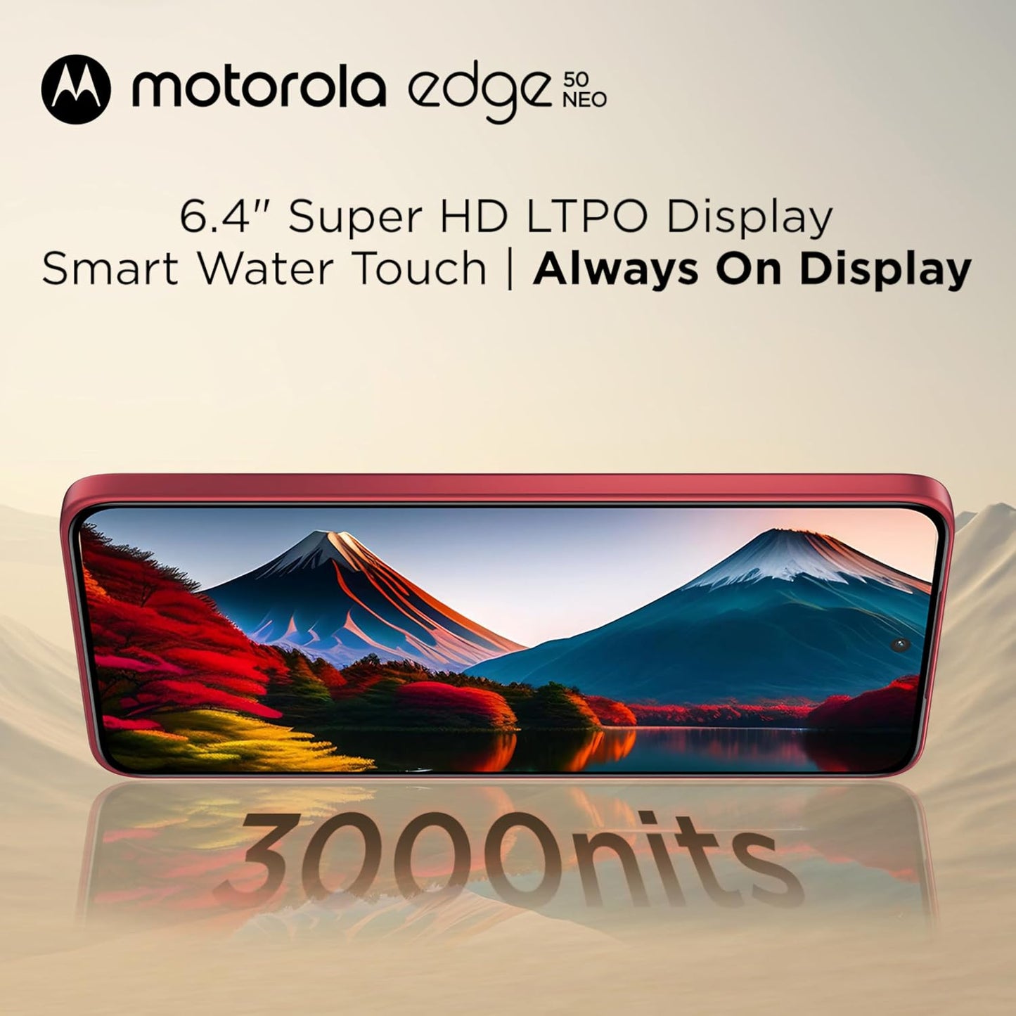 Motorola Moto Edge 50 Neo 5G 8GB/256GB Pantone Poinciana / Blue / Pantone Latte / Pantone Grisaille
