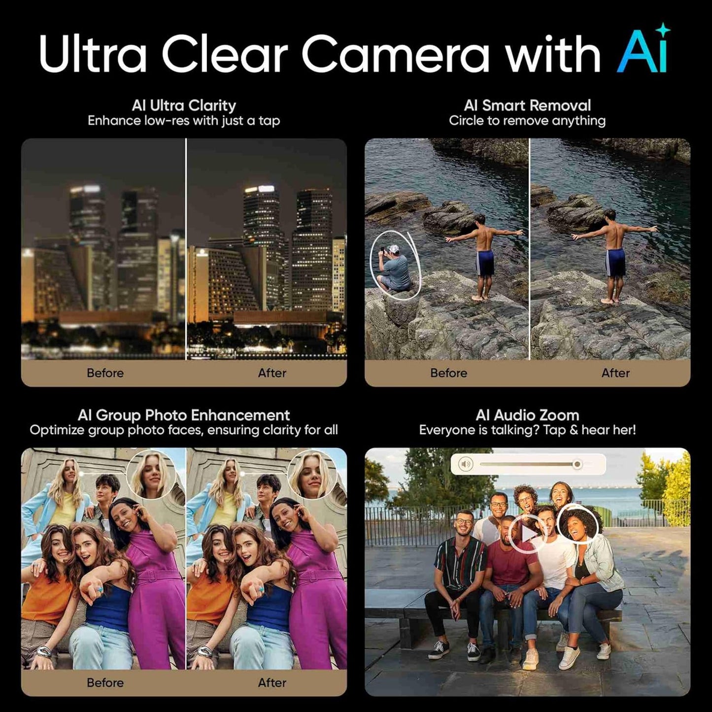 realme 13 pro Plus 5G 8GB/256GB Mont Gold
