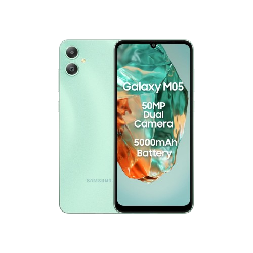 Samsung Galaxy F05 / M05 4GB/64GB Twilight Blue / Mint Green