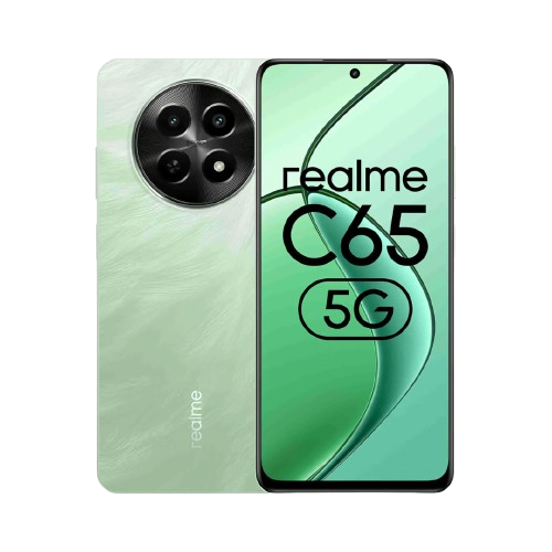 realme C65 5G 8GB/128GB Feather Green / Glowing Black