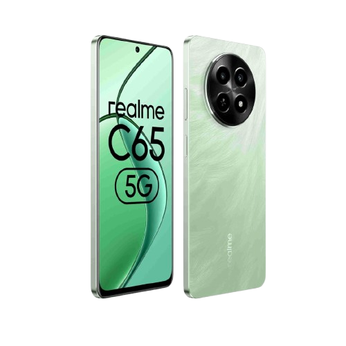 realme C65 5G 8GB/128GB Feather Green / Glowing Black
