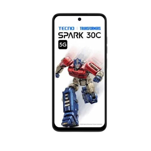 Tecno Spark 30C 5G 4GB/128GB Mid Night / Azure Sky / Aurora Cloud