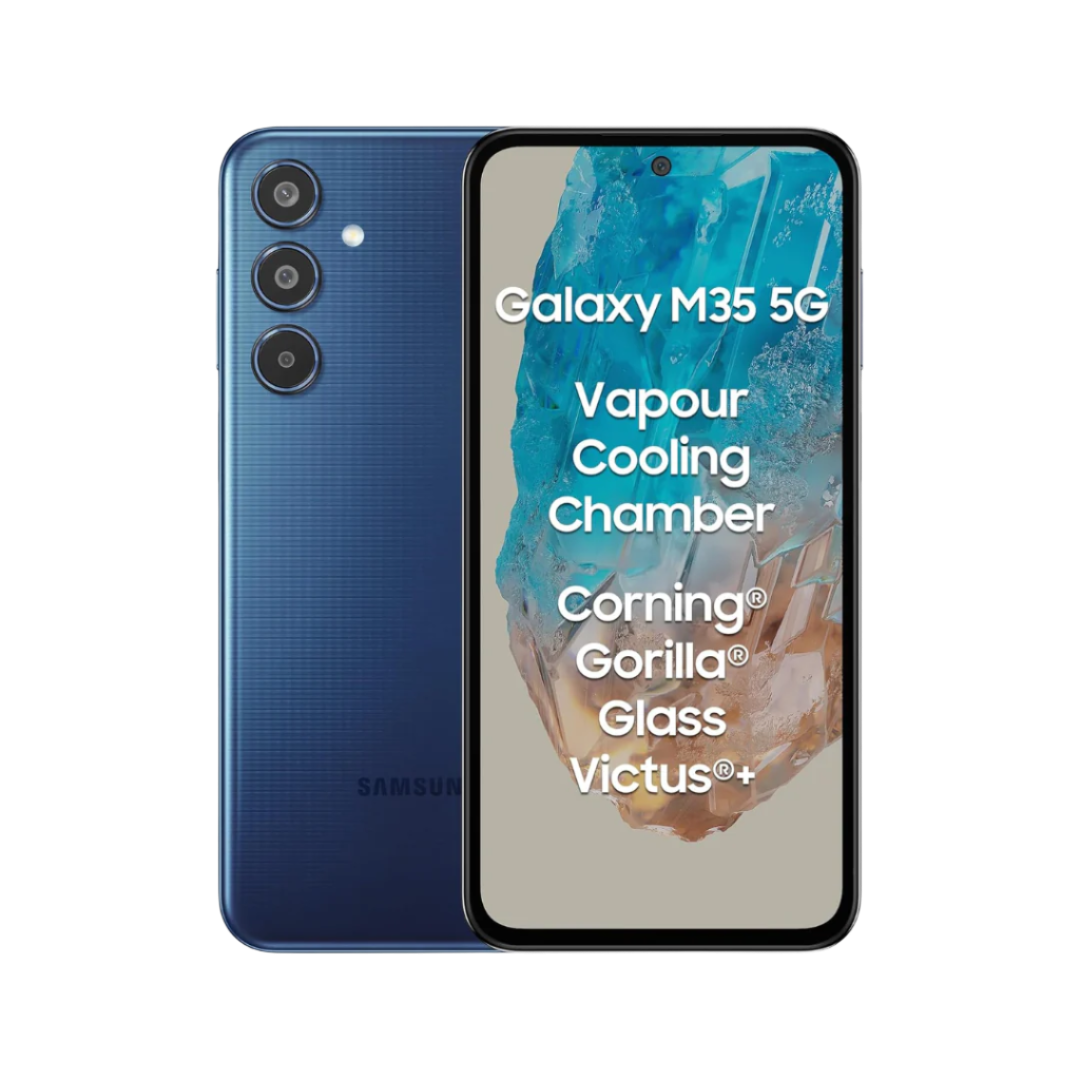 Samsung Galaxy M35 5G 8GB/256GB Darkbreak Blue / Moonlight Blue / Thunder Grey